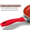 Frigideira Philco PPH240AFR Revestimento Redstone 1,7L