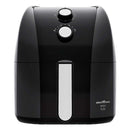 Fritadeira Elétrica Sem Óleo Air Fryer Britânia 5.5L 1500W BFR50 Redstone Preto com Inox 127V