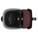 Fritadeira Elétrica Sem Óleo Air Fryer Britânia 5.5L 1500W BFR50 Redstone Preto com Inox 127V
