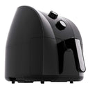 Fritadeira Elétrica Sem Óleo Air Fryer Britânia 5.5L 1500W BFR50 Redstone Preto com Inox 127V