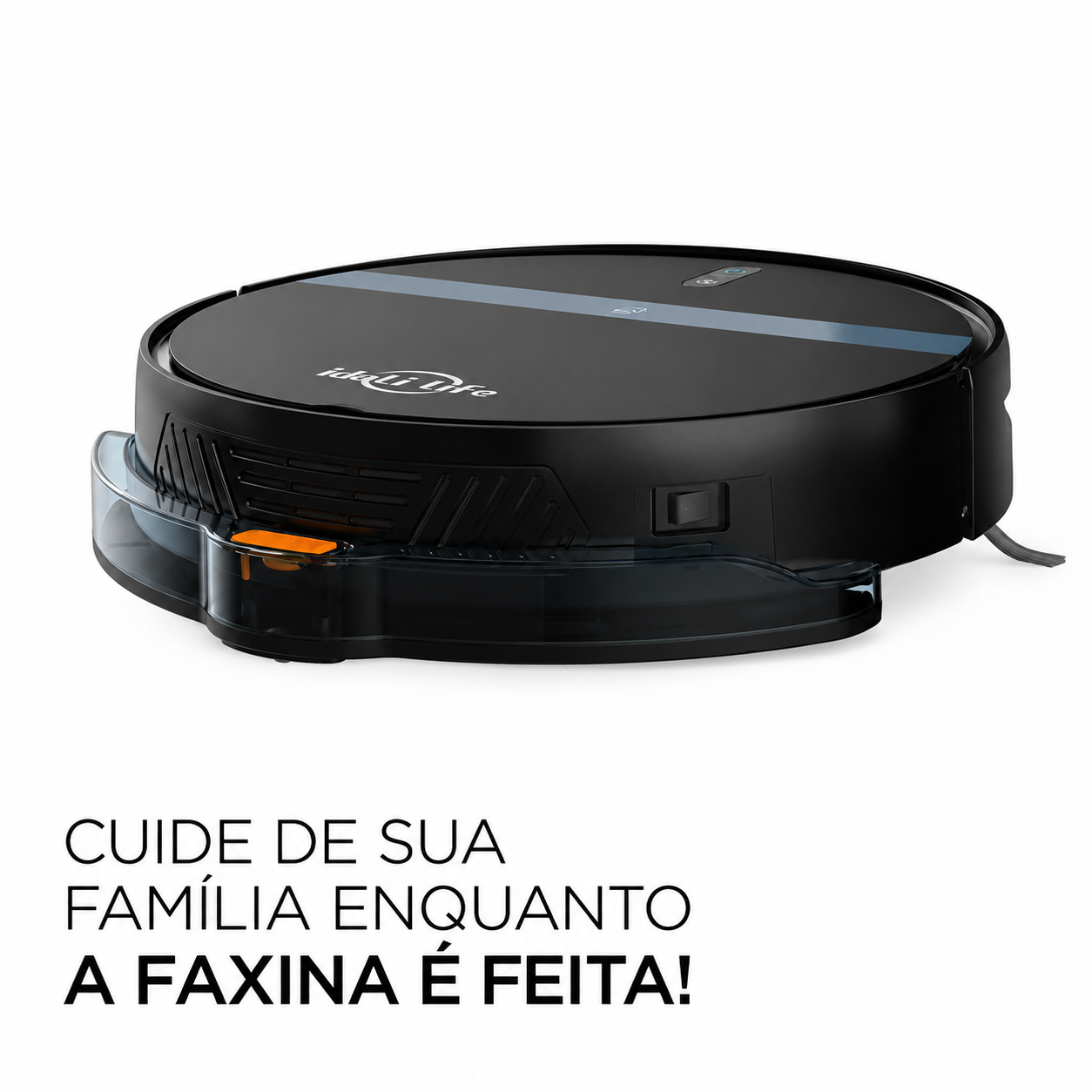 Tanque de água para função esfregão