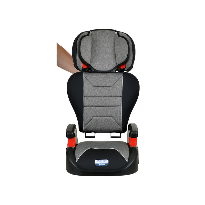 Cadeirinha para Auto Burigotto Protege Cinza Suporta de 15 a 36Kg
