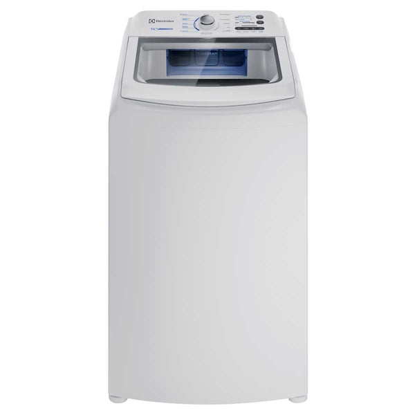 Máquina de Lavar Electrolux 14Kg Essential Care Cesto Inox LED14 Branca 127V