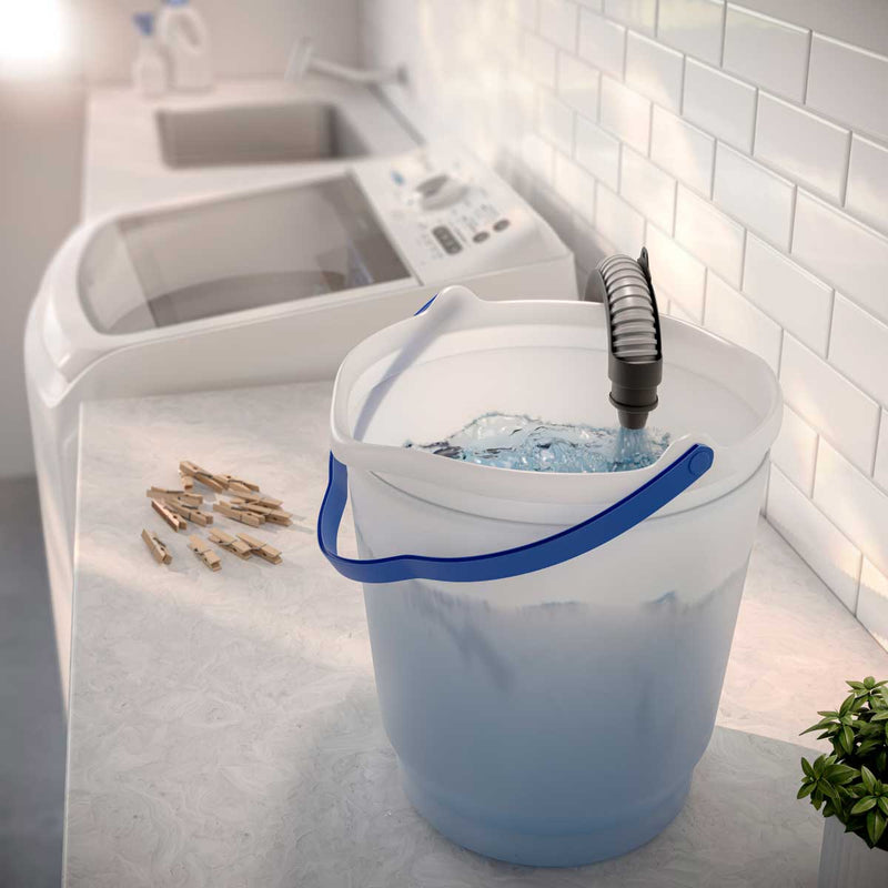Máquina de Lavar Electrolux 14Kg Essential Care Cesto Inox LED14 Branca 127V