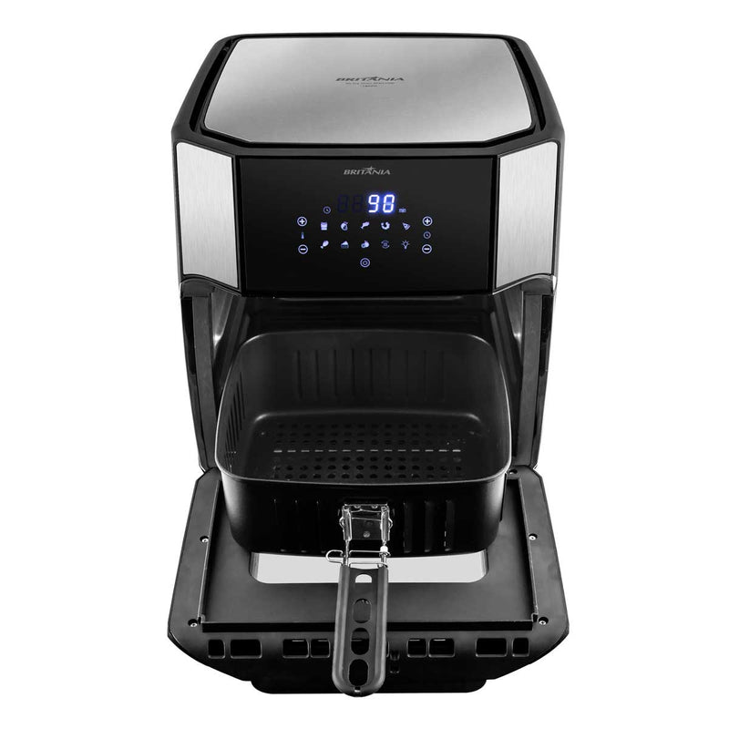 Fritadeira Elétrica Air Fryer Oven Britânia BFR2100P 4 em 1 12L 1800W