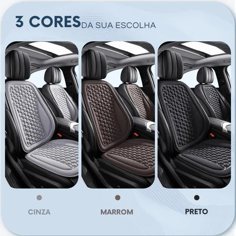 Capas de assento de carro respirável + Texturizada Premiun