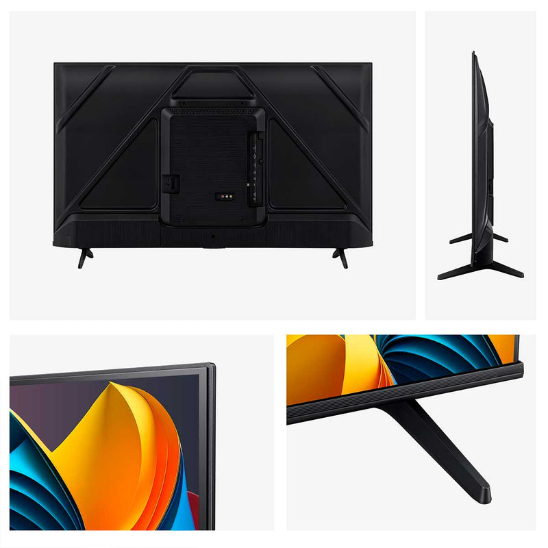 Hisense Smart TV UHD 4K 50 Polegadas 50A6K HDR10+ Dolby Vision Controle por Voz Compatível com Alexa