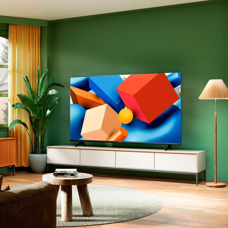 Hisense Smart TV UHD 4K 50 Polegadas 50A6K HDR10+ Dolby Vision Controle por Voz Compatível com Alexa