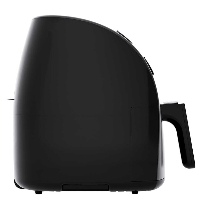 Fritadeira Elétrica Sem Óleo Air Fryer Britânia 5.5L 1500W BFR50 Redstone Preto com Inox 127V