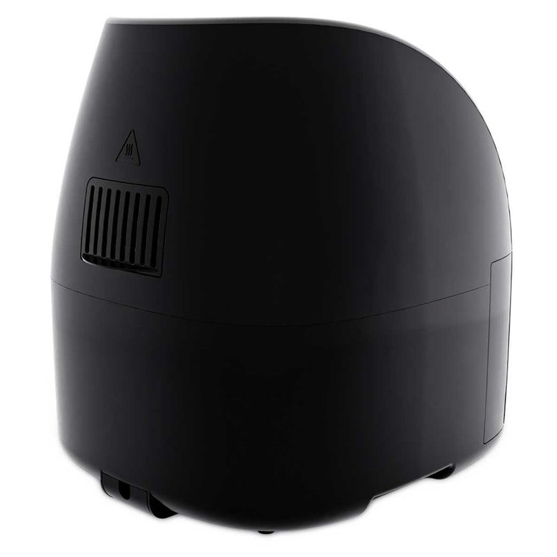 Fritadeira Elétrica Sem Óleo Air Fryer Britânia 5.5L 1500W BFR50 Redstone Preto com Inox 127V