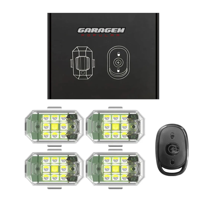 Kit de Luzes LED Automotivo