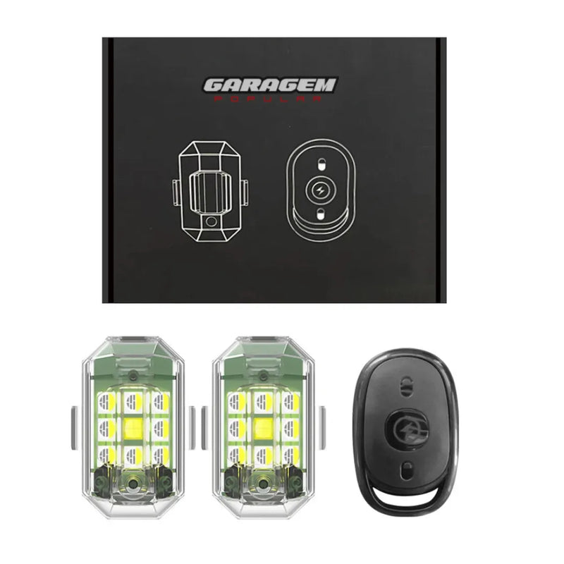 Kit de Luzes LED Automotivo