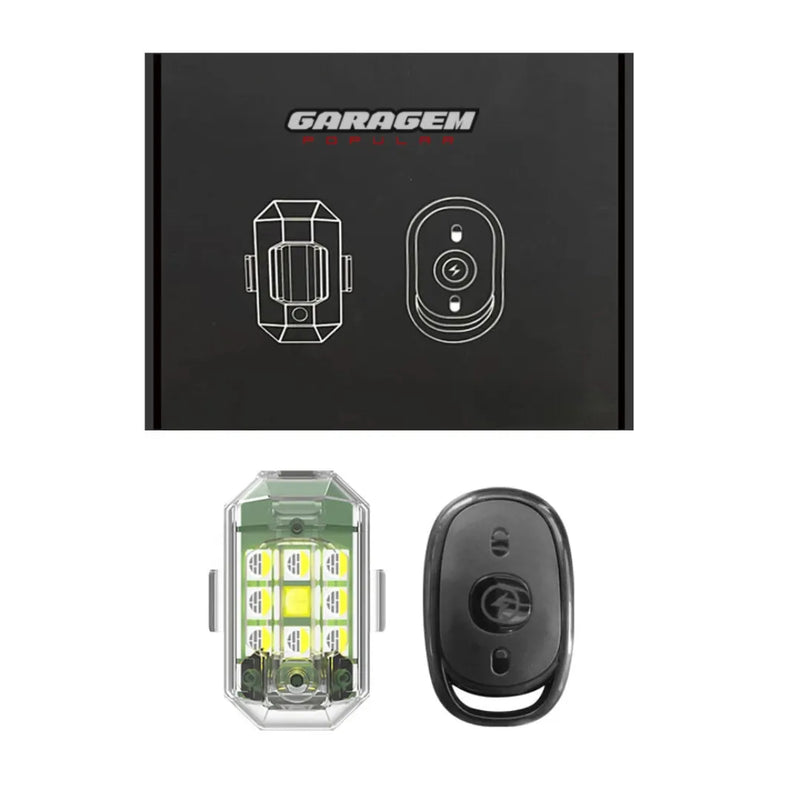 Kit de Luzes LED Automotivo