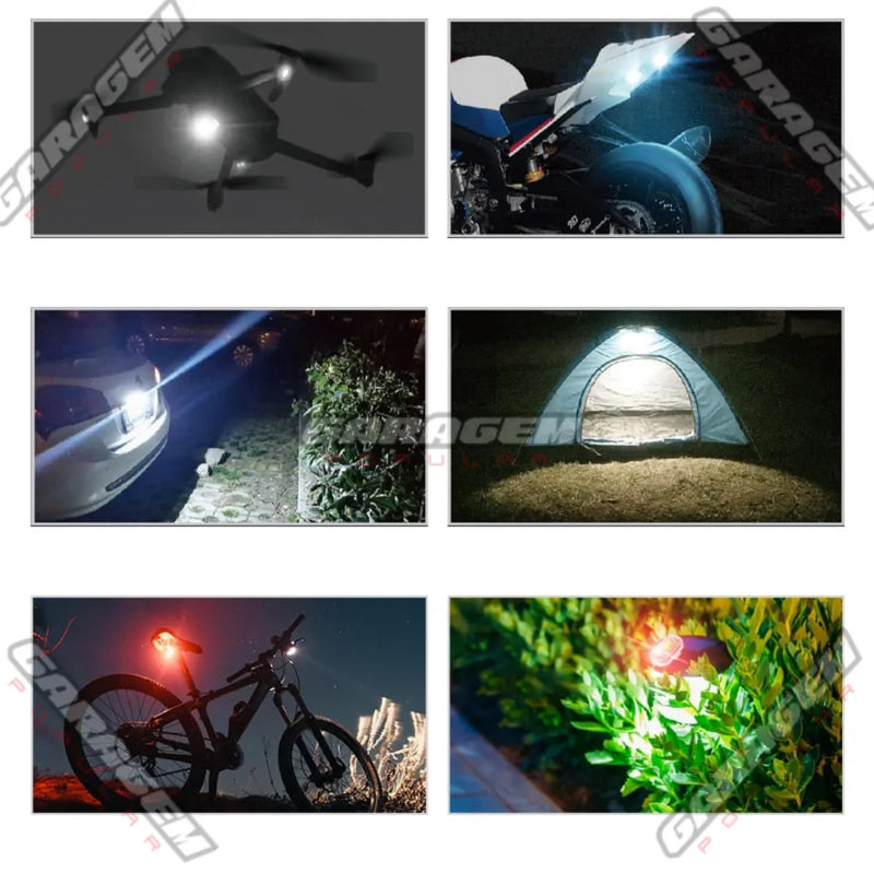 Kit de Luzes LED Automotivo