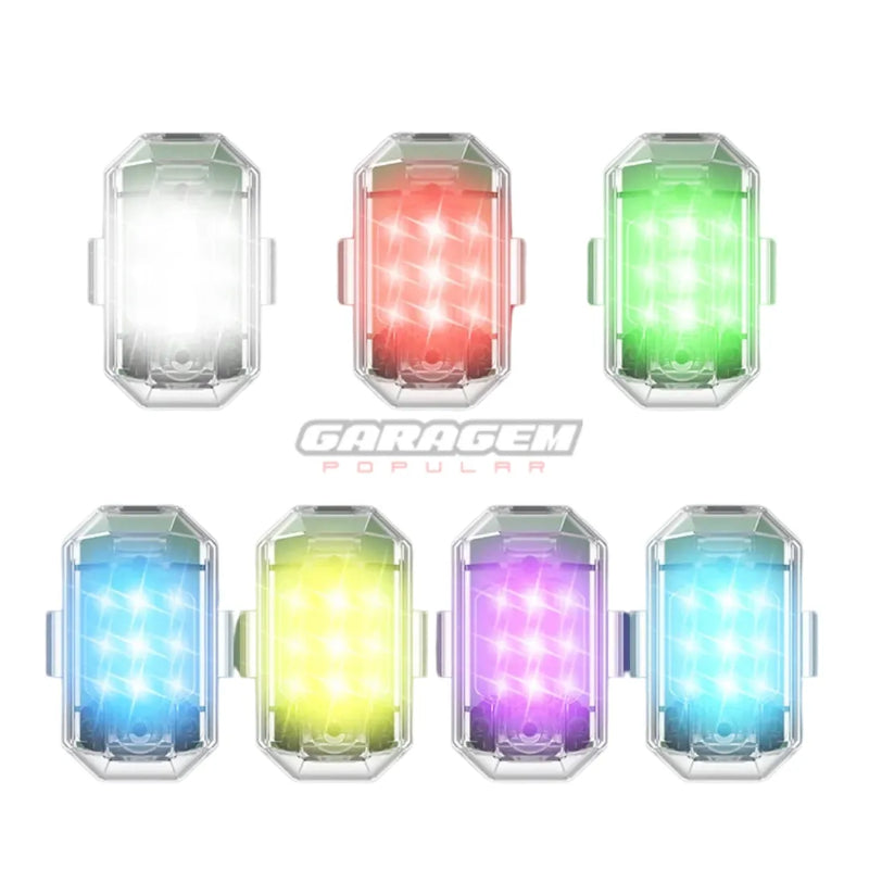 Kit de Luzes LED Automotivo