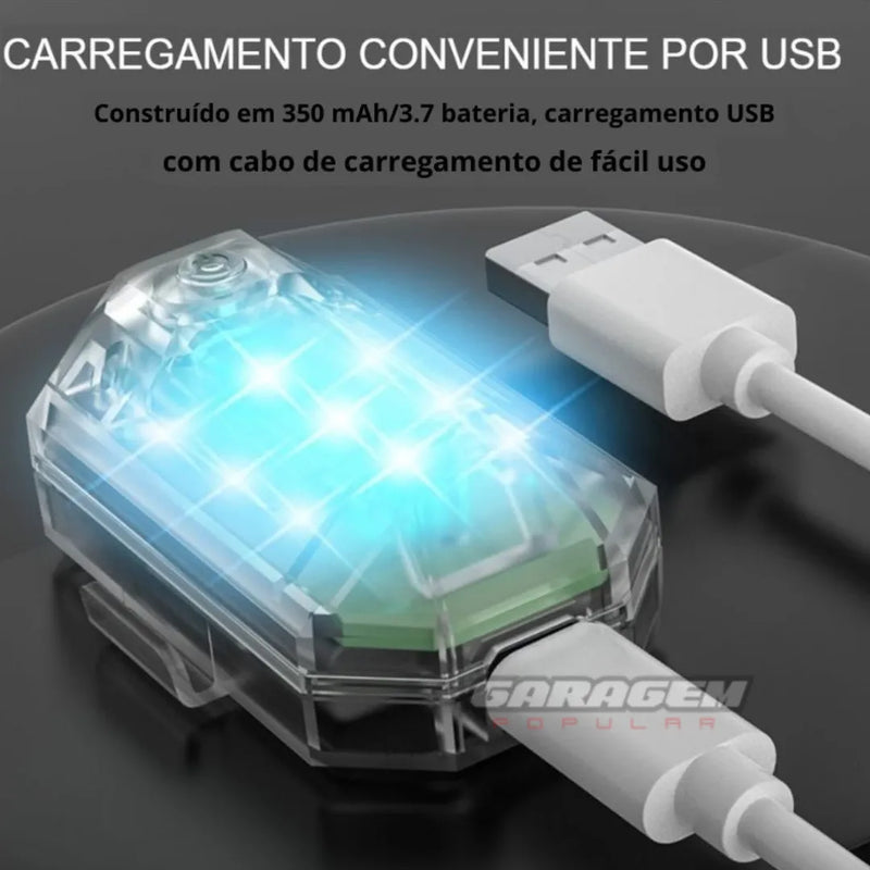 Kit de Luzes LED Automotivo