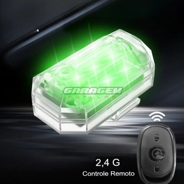 Kit de Luzes LED Automotivo