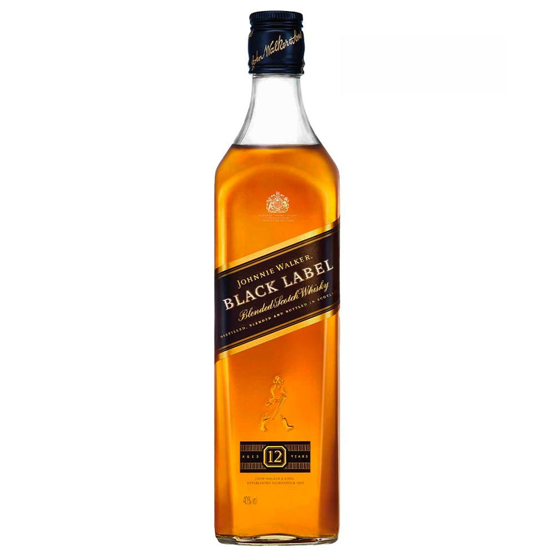 Kit Com 3 Johnnie Walker Black Label Blended Scotch Whisky 750ml