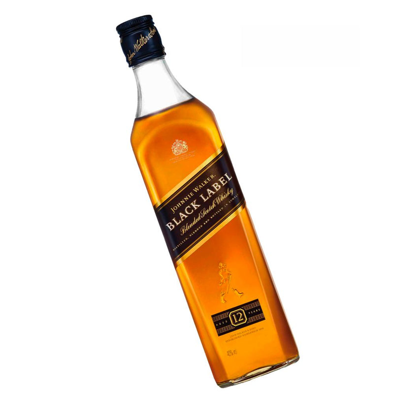 Kit Com 3 Johnnie Walker Black Label Blended Scotch Whisky 750ml