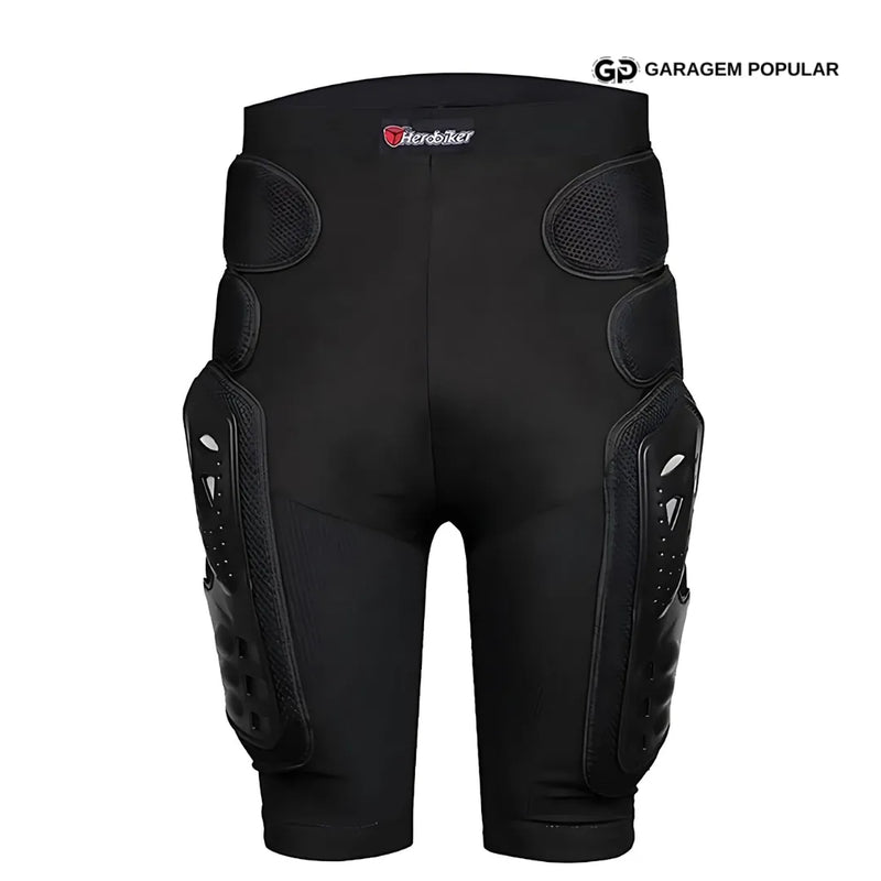 Armadura de Motociclista com Protetor de Pescoço