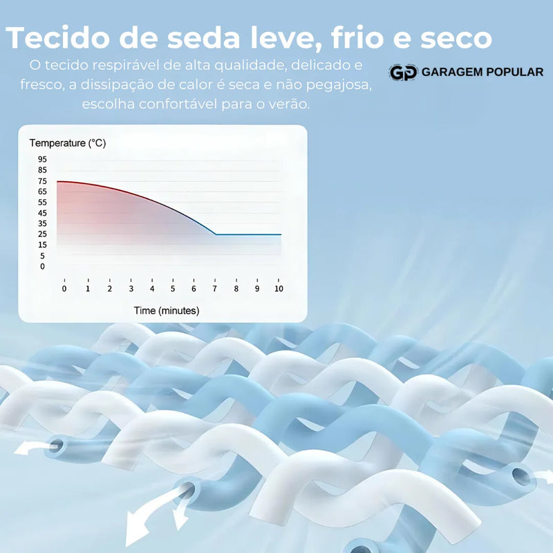 Cobertura de Assento de Carro Almofada de Verão Refrescante