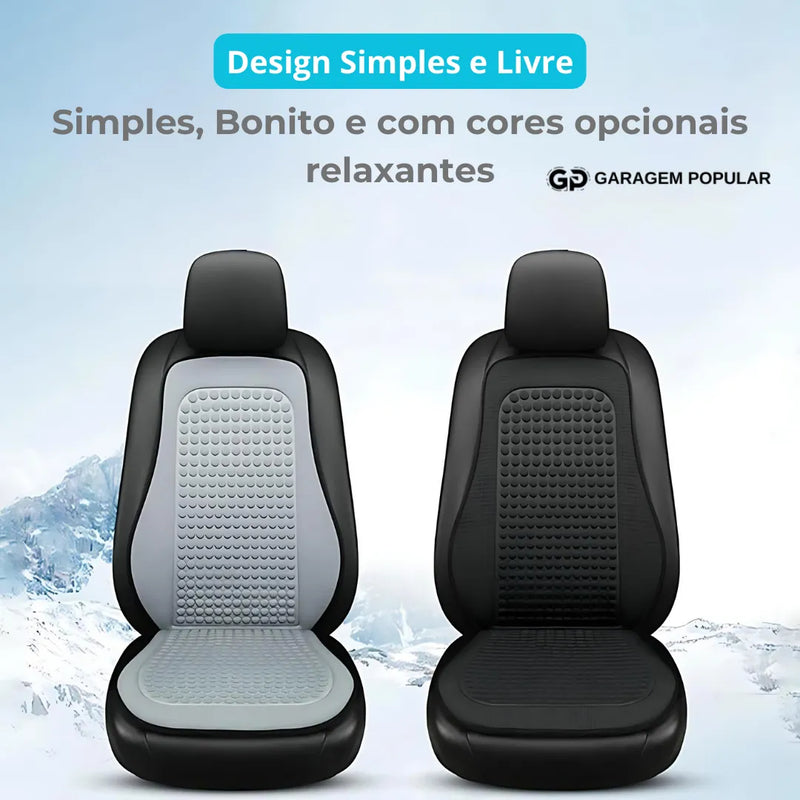 Cobertura de Assento de Carro Almofada de Verão Refrescante