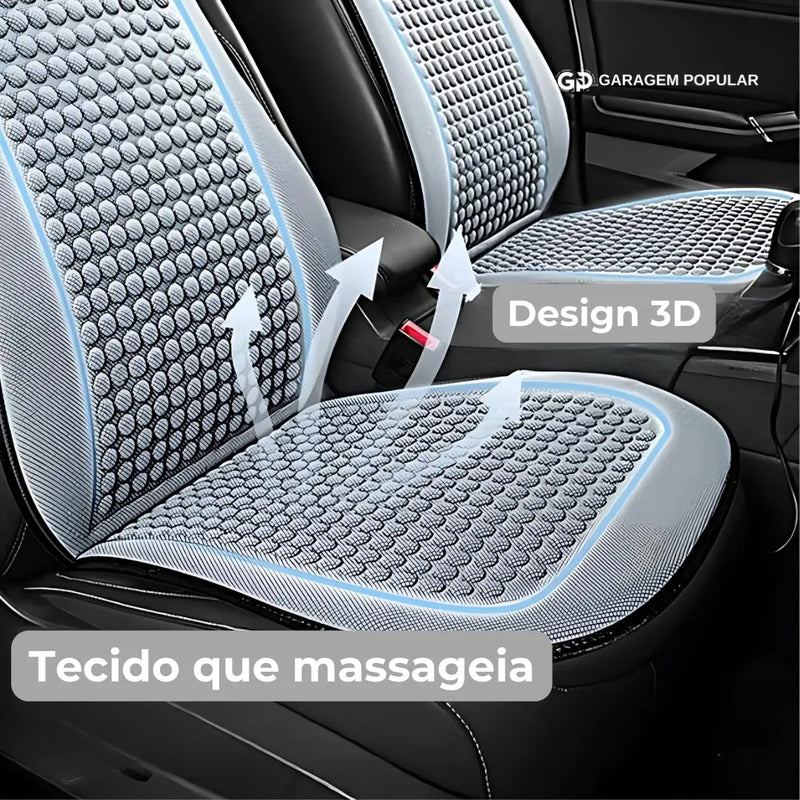 Cobertura de Assento de Carro Almofada de Verão Refrescante
