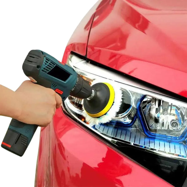 Kit de Discos de Polimento para Carro - Brilho e Proteção