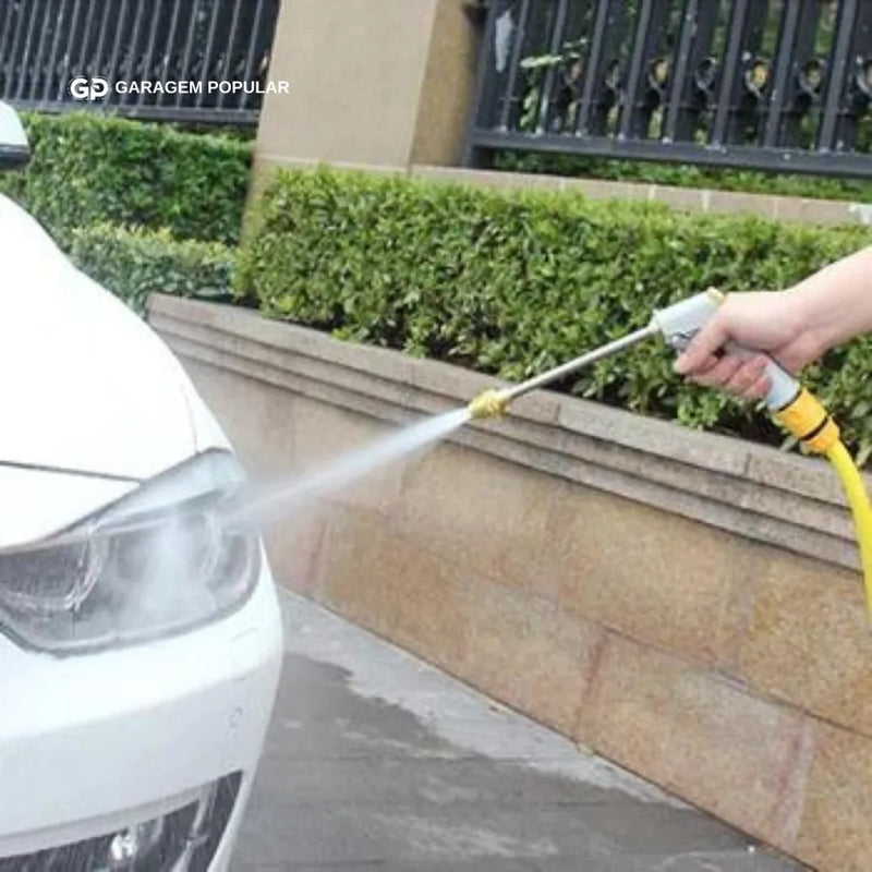 Máquina de Lavar Carro Sem Fio com Alta Pressão