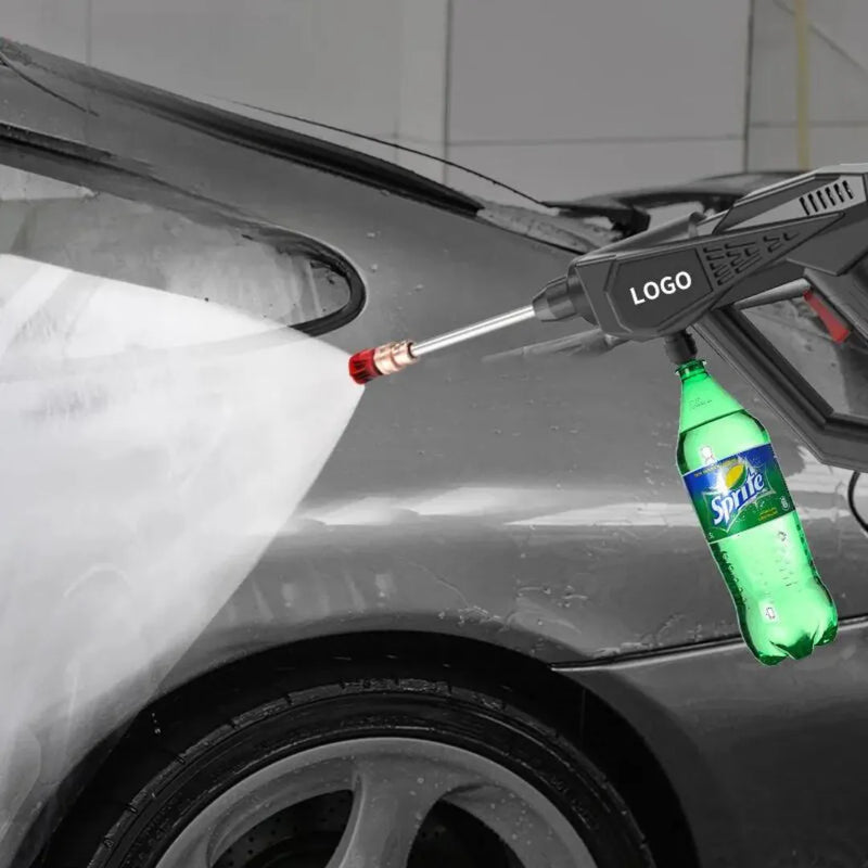 Máquina de Lavar Carro Sem Fio com Alta Pressão
