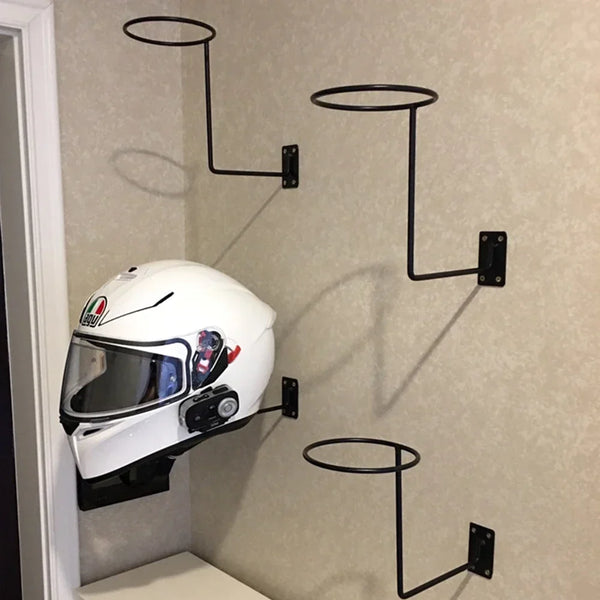 Suporte de Parede para Capacete