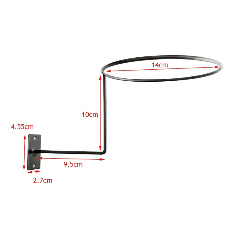 Suporte de Parede para Capacete