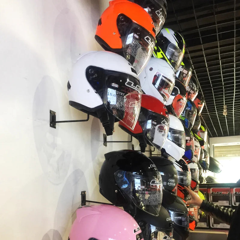 Suporte de Parede para Capacete