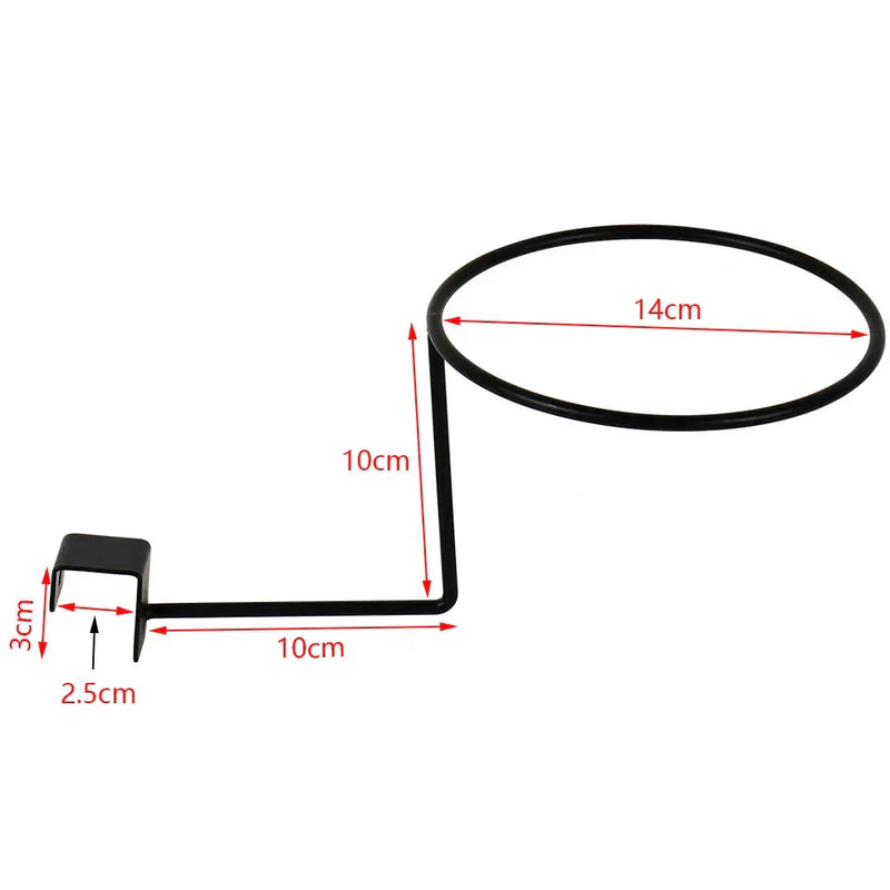 Suporte de Parede para Capacete