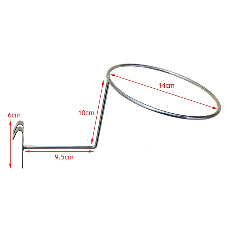 Suporte de Parede para Capacete