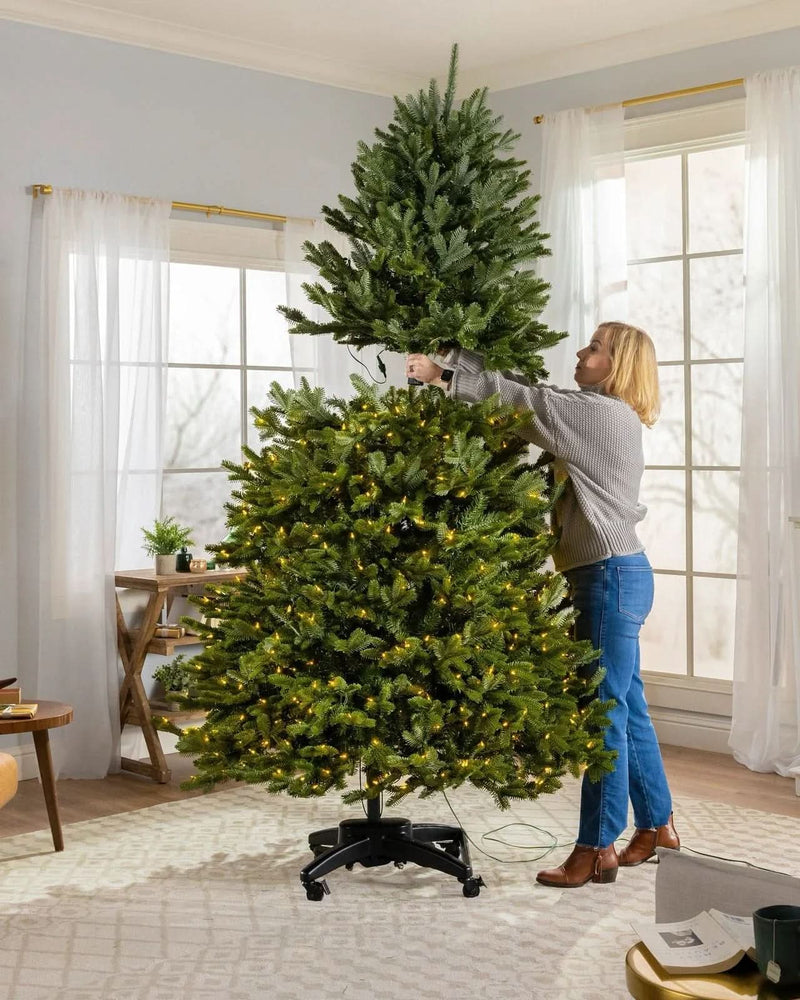 Árvore De Natal - MODELO CLICK - Com Piscas embutidos