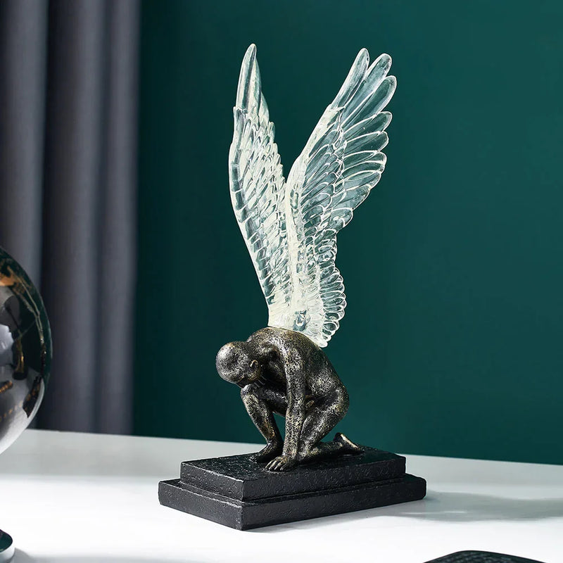 Escultura Asas de Anjo