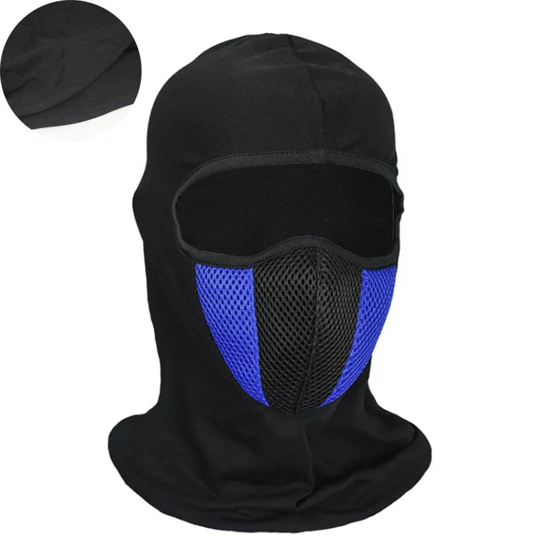 Máscara Balaclava Respirável para Motocicleta
