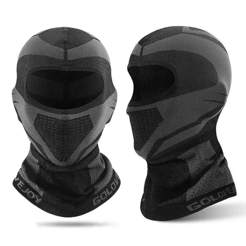 Máscara Balaclava Respirável para Motocicleta