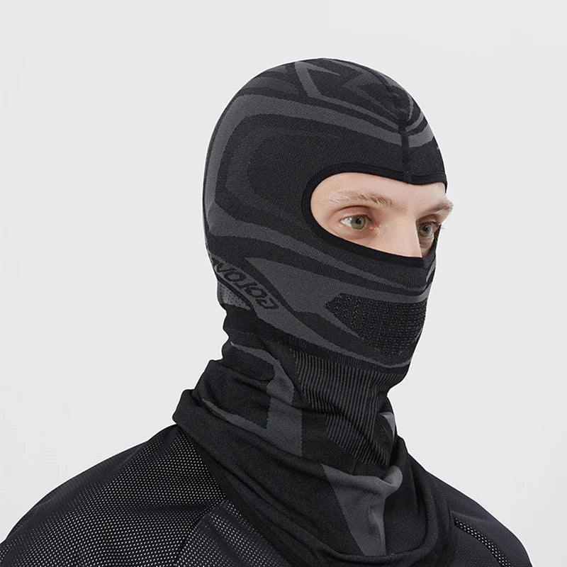 Máscara Balaclava Respirável para Motocicleta