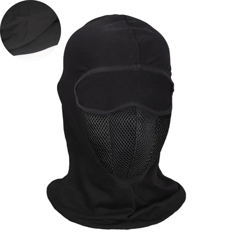 Máscara Balaclava Respirável para Motocicleta