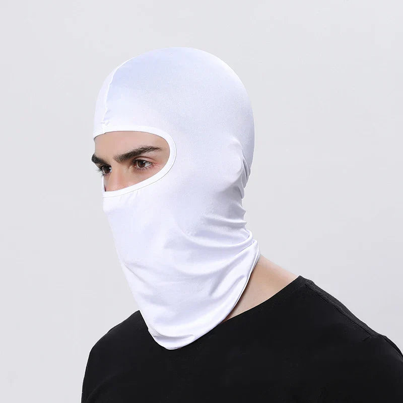 Máscara Balaclava Respirável para Motocicleta