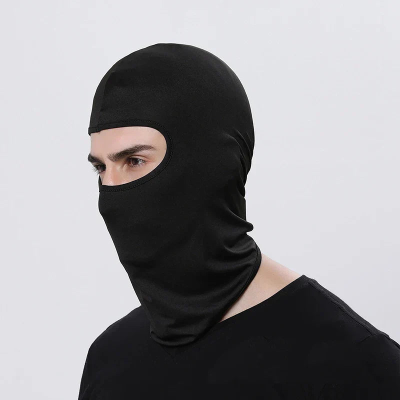 Máscara Balaclava Respirável para Motocicleta