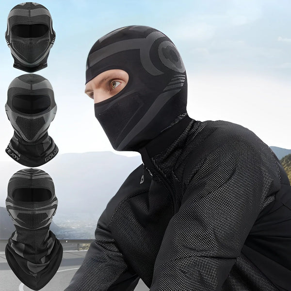 Máscara Balaclava Respirável para Motocicleta