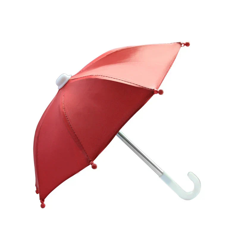 Mini Guarda-Chuva de Telefone para Motocicleta e Bicicleta