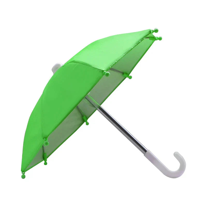 Mini Guarda-Chuva de Telefone para Motocicleta e Bicicleta