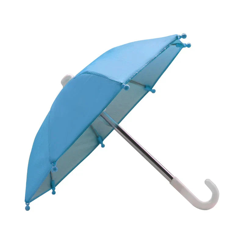 Mini Guarda-Chuva de Telefone para Motocicleta e Bicicleta