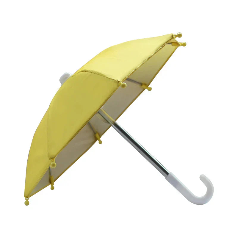 Mini Guarda-Chuva de Telefone para Motocicleta e Bicicleta