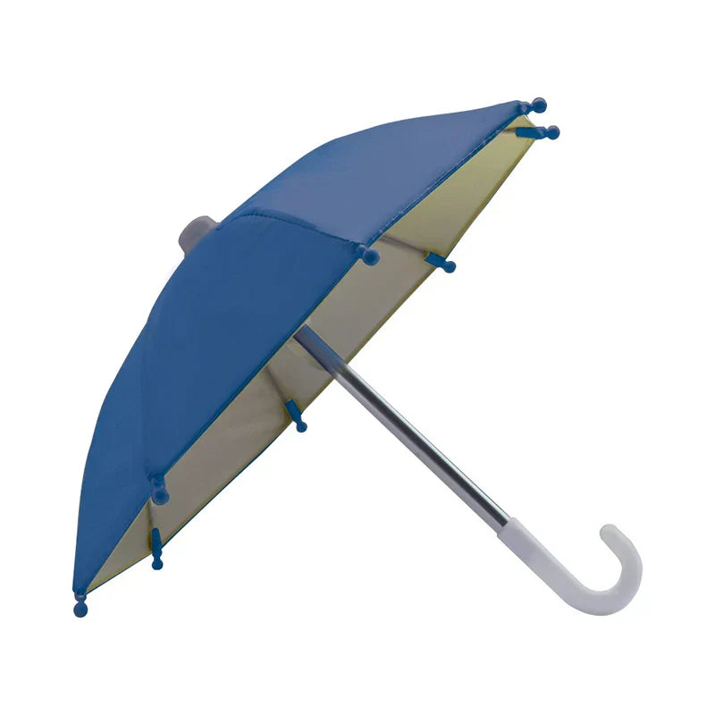 Mini Guarda-Chuva de Telefone para Motocicleta e Bicicleta