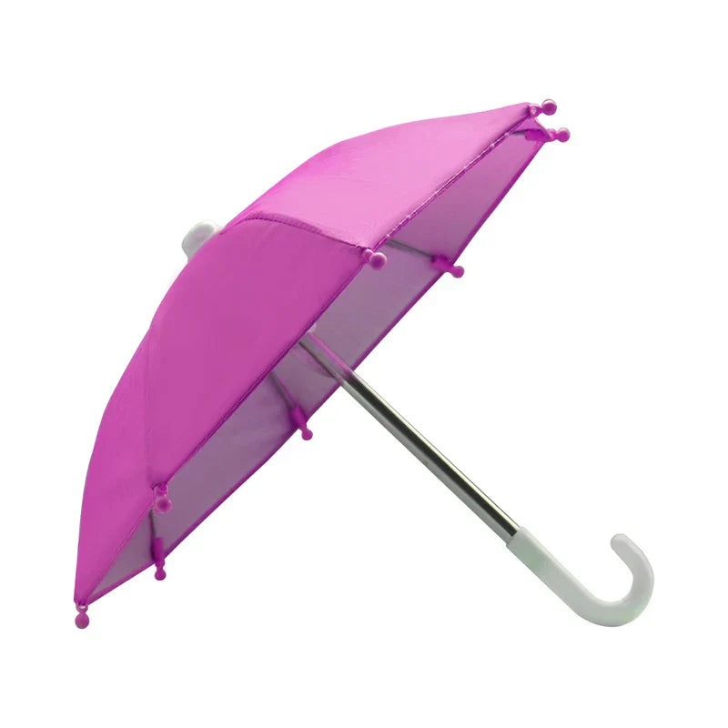 Mini Guarda-Chuva de Telefone para Motocicleta e Bicicleta